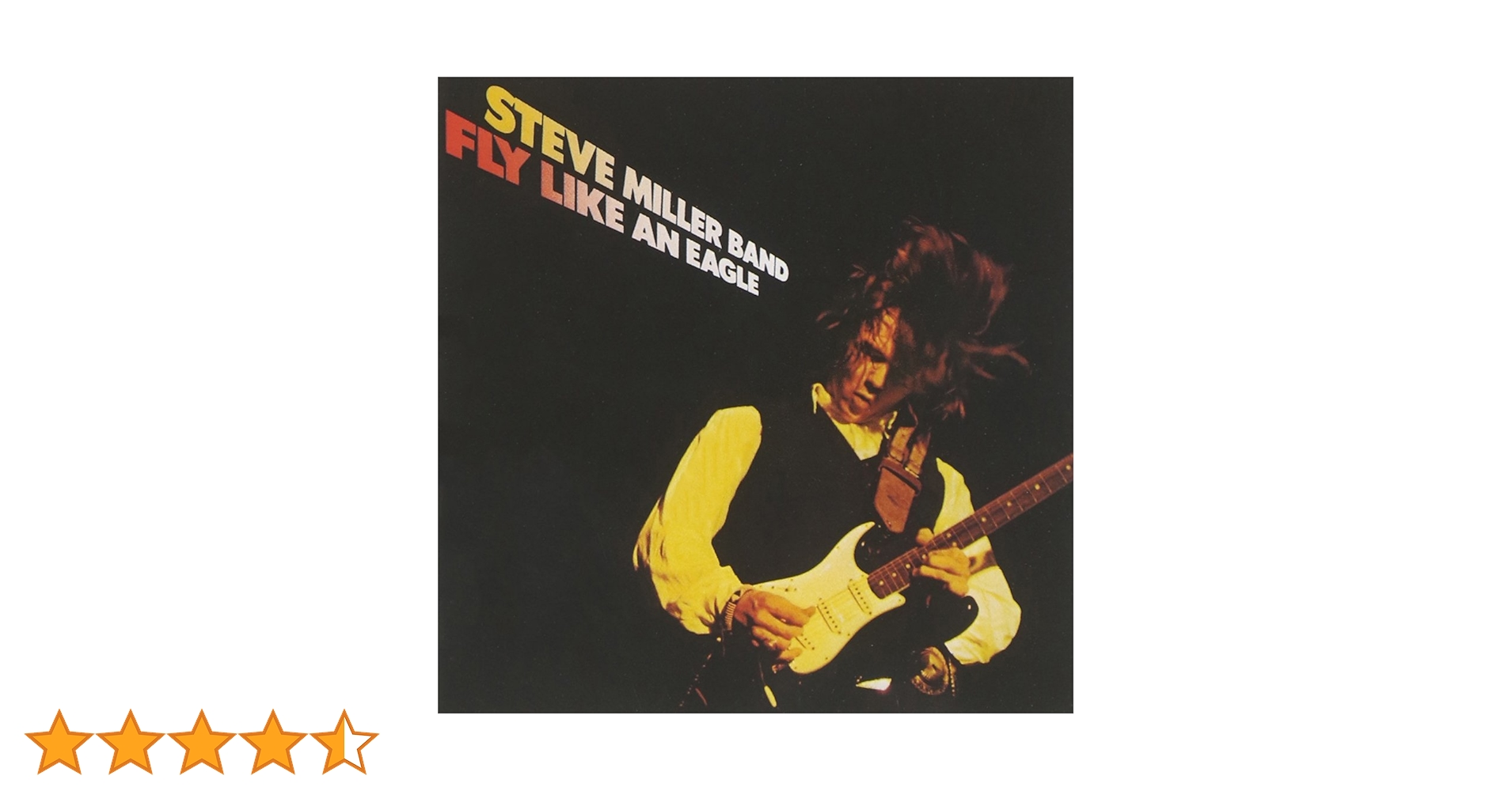 Amazon.co.jp: Fly Like An Eagle: ミュージック